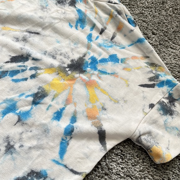 Taupe paint splatter dress - Picture 11 of 12